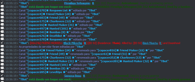 Pokes de mortes ultra-rápidos